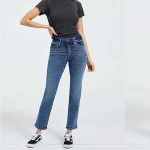 Good American Good Legs Straight Jean